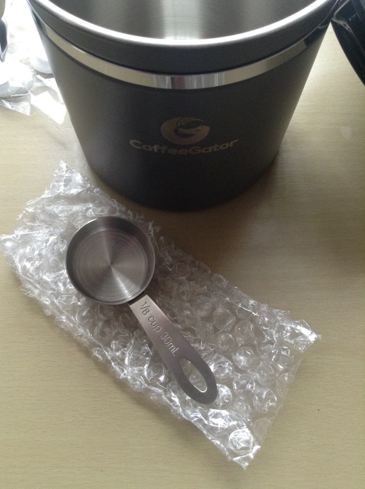 Coffeegator Pour Over Coffee Maker & Canister Review
