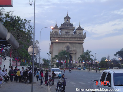 I was there ..... Vientiane, Laos (2009)