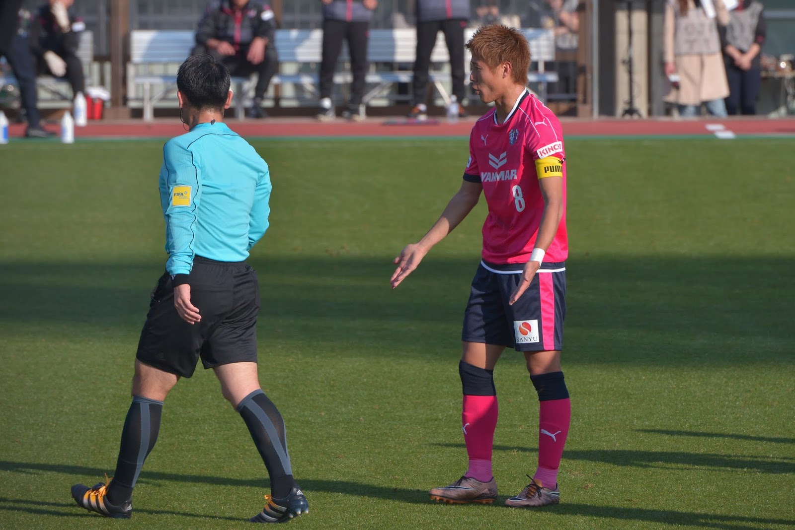 セレッソ大阪狂乱観戦記 O Lunatico Amou Futebol 16 明治安田生命j2リーグ第5節 C大阪 2 Vs 2 金沢 ここからがスタート Cerezo セレッソ セレッソ大阪 Zweigen ツエーゲン ツエーゲン金沢