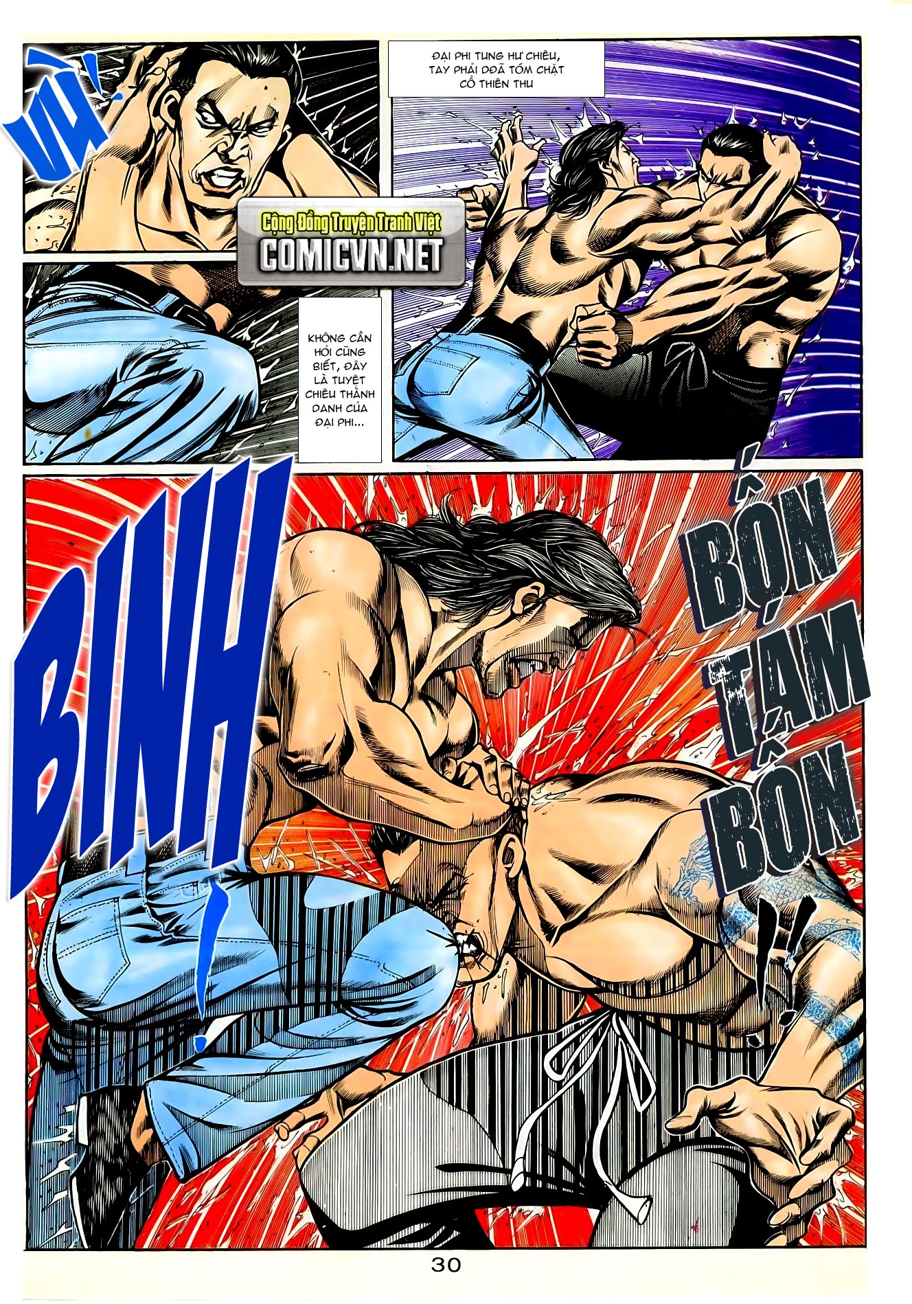 Người Trong Giang Hồ chap 77 - Trang 26