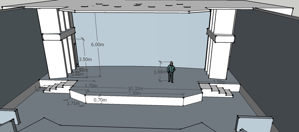 Gaya Terbaru 26+ Sketsa Panggung