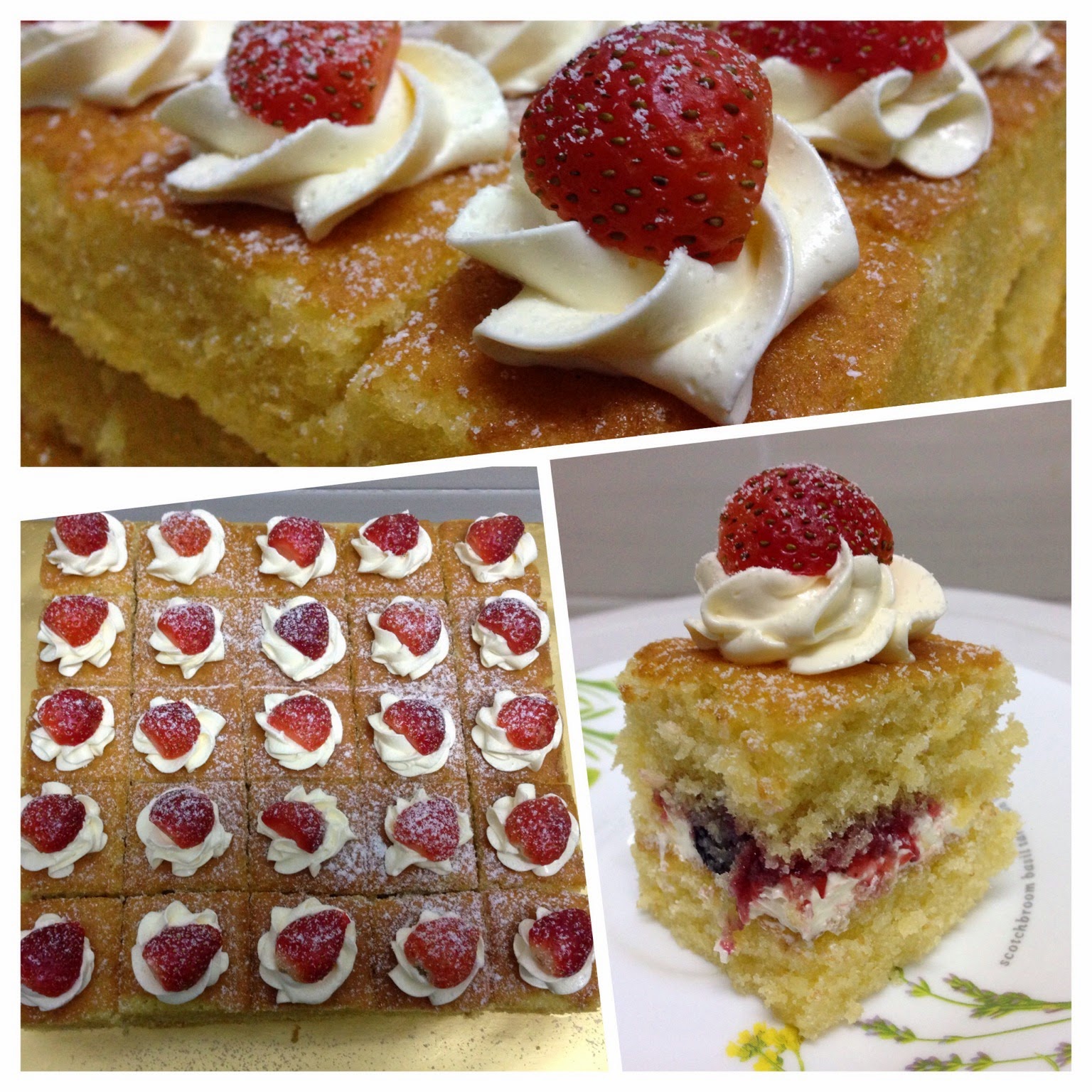 Tips Resipi Mudah Untuk Suri Rumah Kek Victoria Sandwich