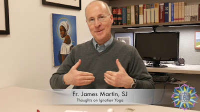 James Martin's yoga