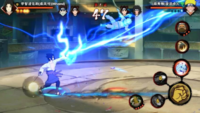  just like Naruto android games in general Download Naruto Mobile v1.17.10.9 Mod Unlocked Full Character