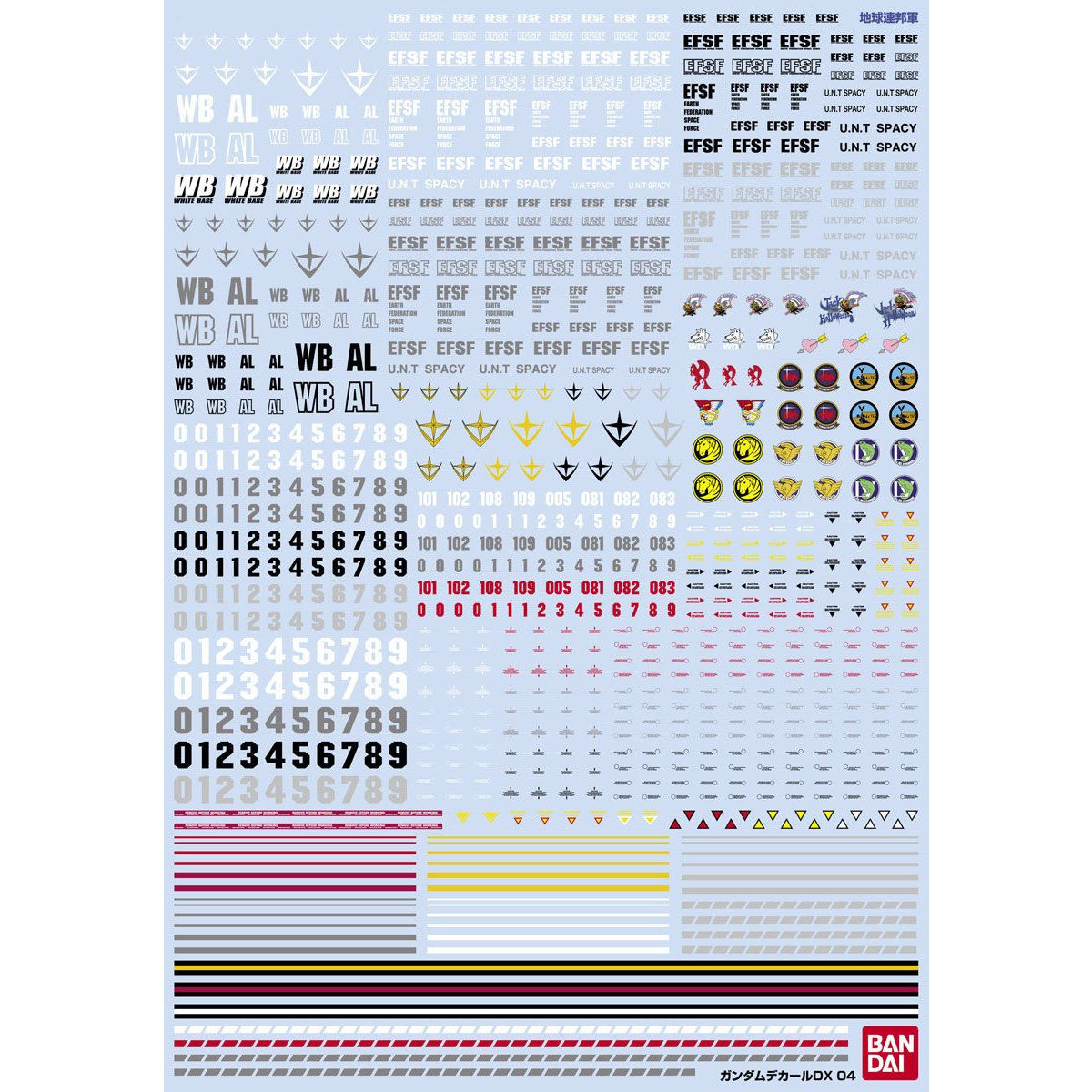 Gundam Decal DX 01 06 Release Info Gundam Kits Collection News