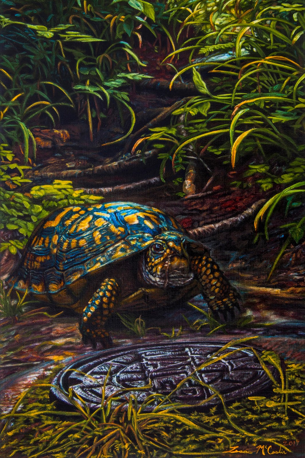 Isaac McCaslin Artwork