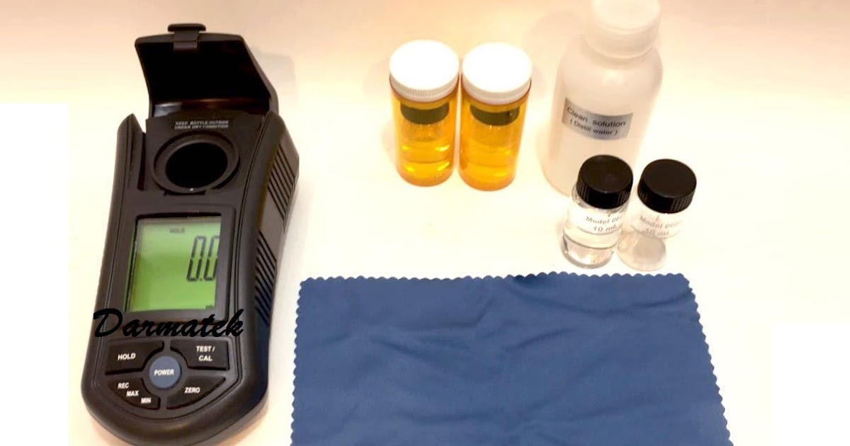 LUTRON TU2016 TURBIDITY METER Toko Darmatek Indonesia