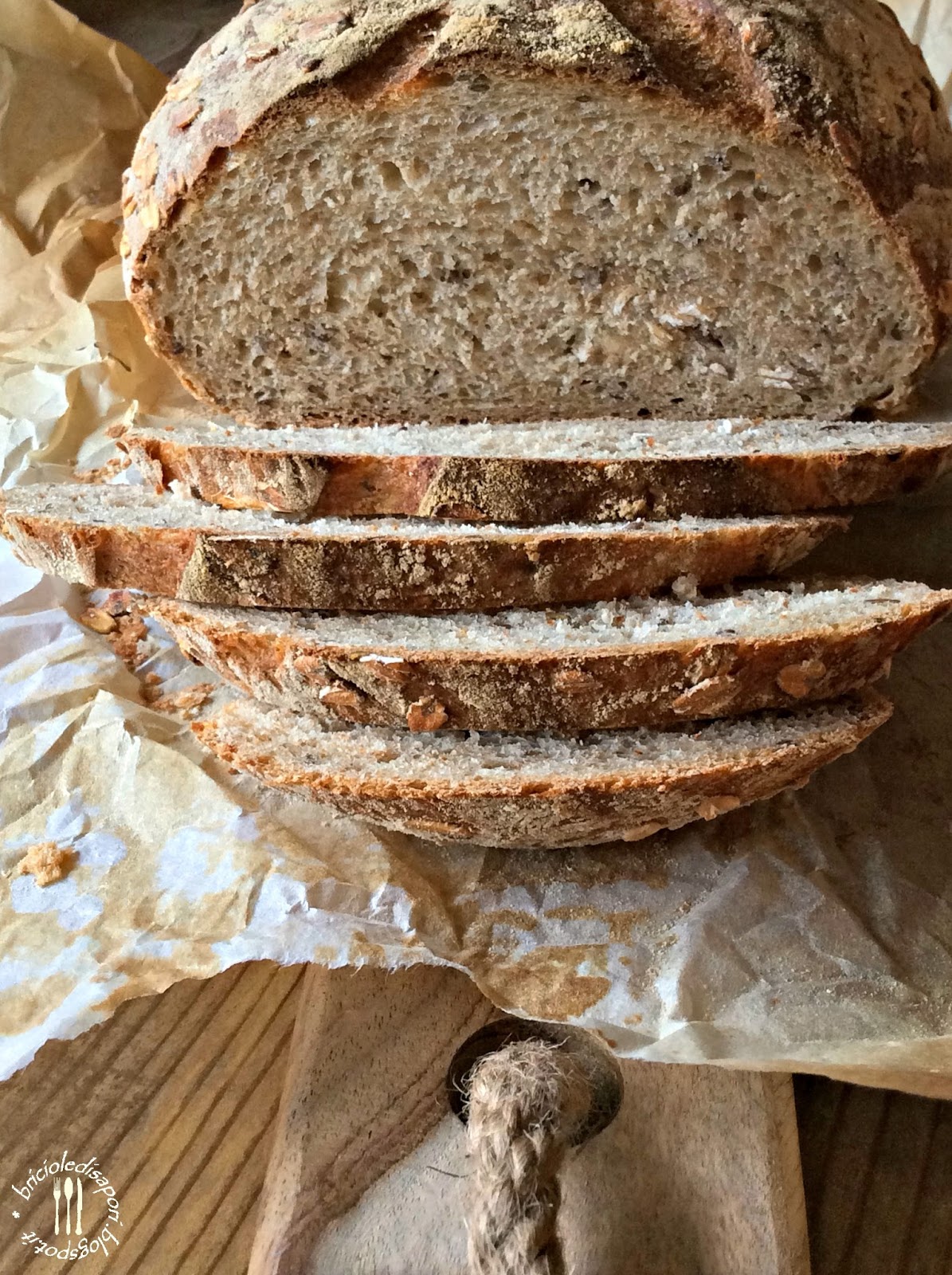 pane fatto in casa senza impasto