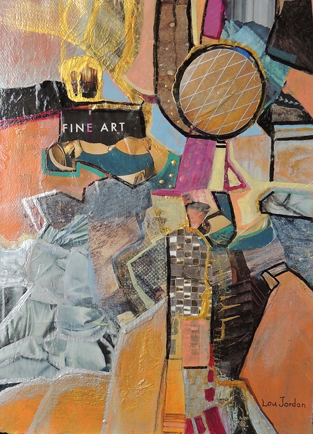 Contemporary Artists of Virginia Contemporary Abstract Art Painting