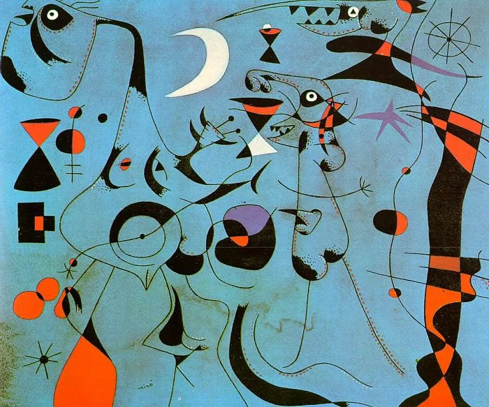 Joan Miró 1893-1983