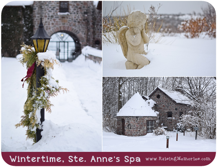 Ste Anne's Spa Winter