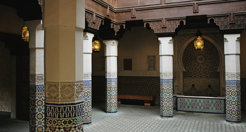 Morocco Pavilion Epcot