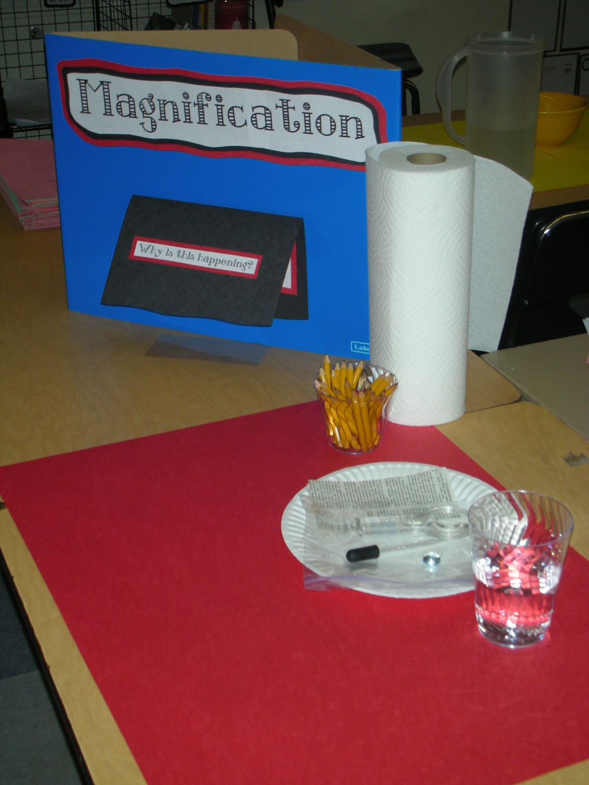 Light Refraction -- Fun, INDEPENDENT Experiments - Teaching in Room 6