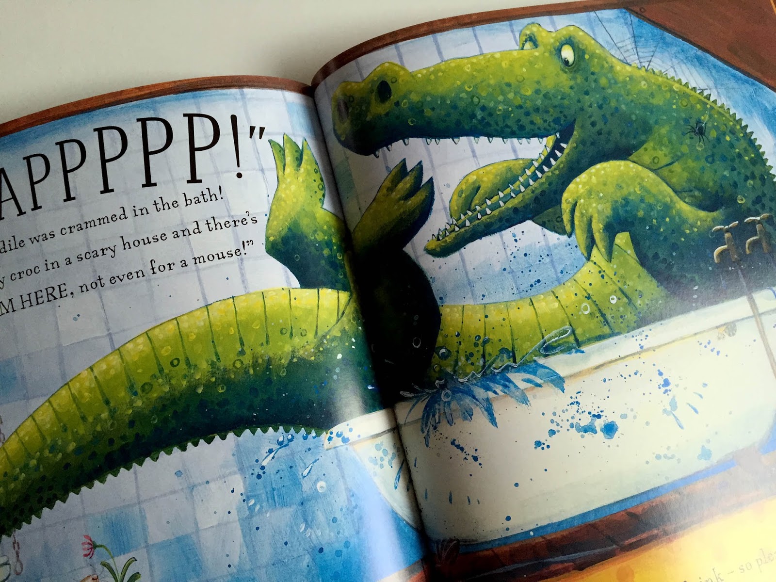 The Bookworm Baby SQUISH SQUASH SQUEEZE!