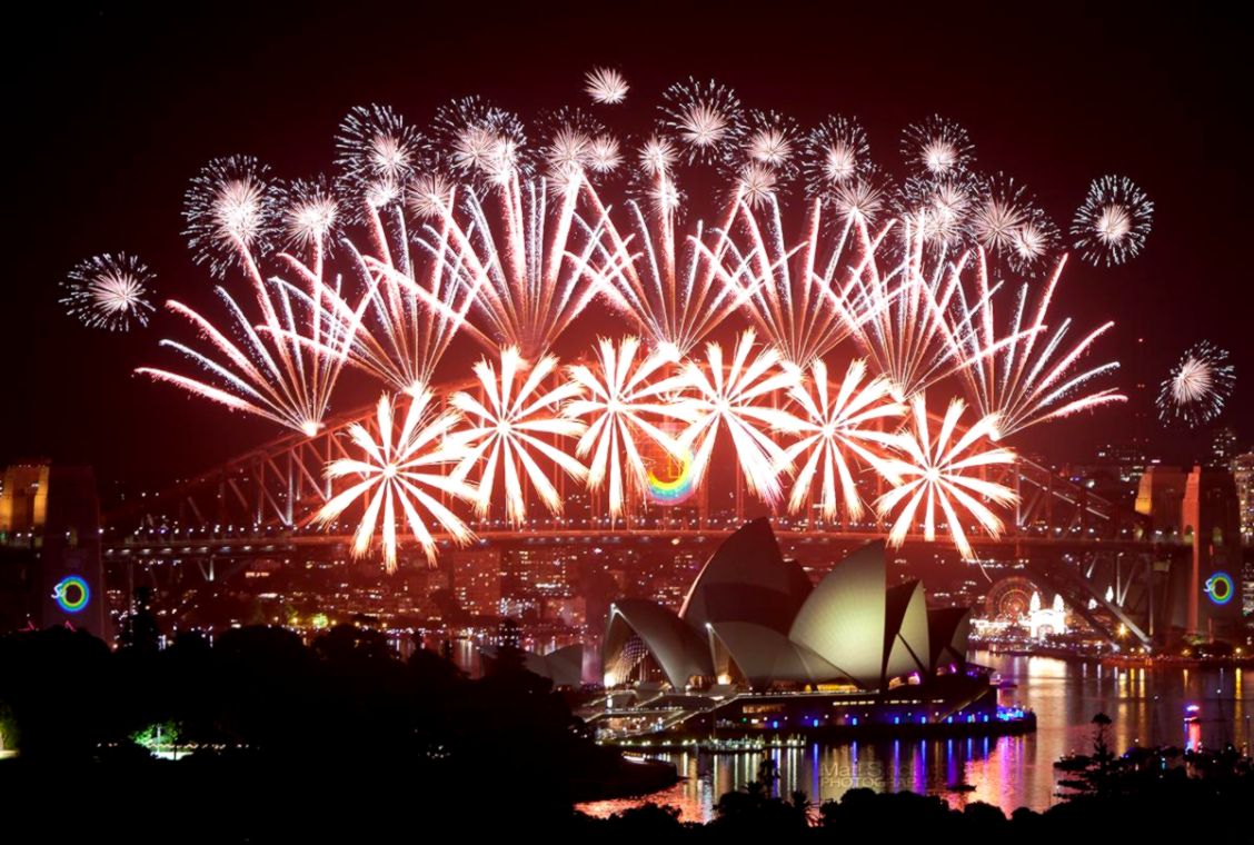 sydney harbour new years eve fireworks 2013   7842   The Wondrous Pics
