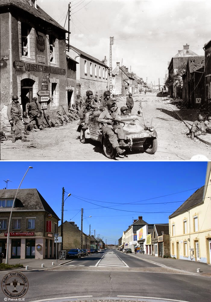 Historia y tecnología militar: Normandía: antes y después