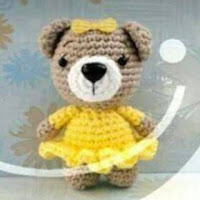 PATRON GRATIS OSA AMIGURUMI 27678 PATRON OSA AMIGURUMI 27678