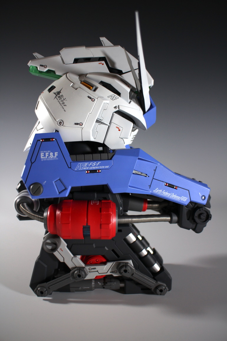 Custom Build: 1/35 RX-93-v2 hi-nu Gundam Head Display