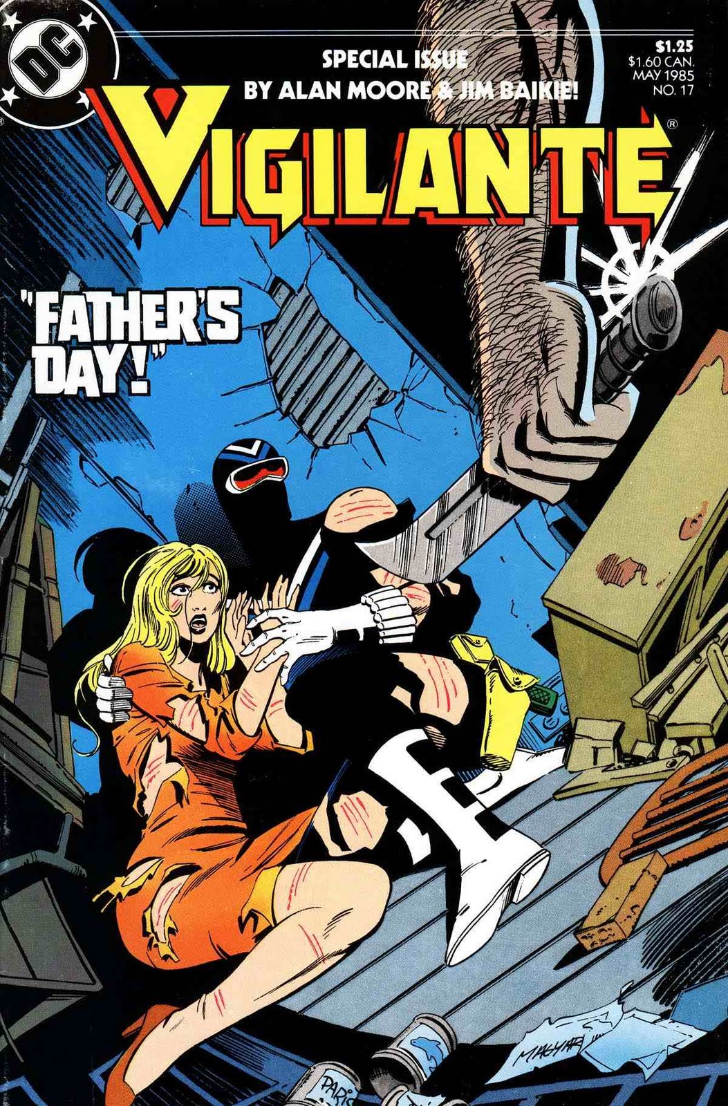 El lector impaciente... “El Universo DC de Alan Moore (1)”, de Alan