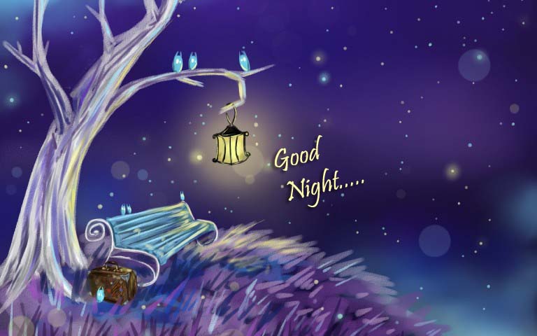 Lovely Good Night wallpapers ~ Allfreshwallpaper
