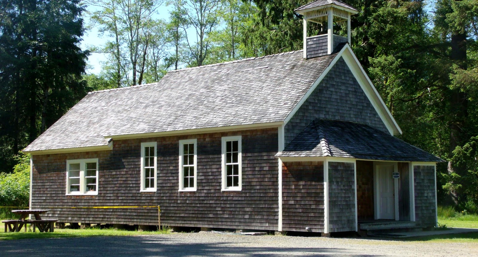 The Back Porch View A Trip in Time to Oysterville, Washington