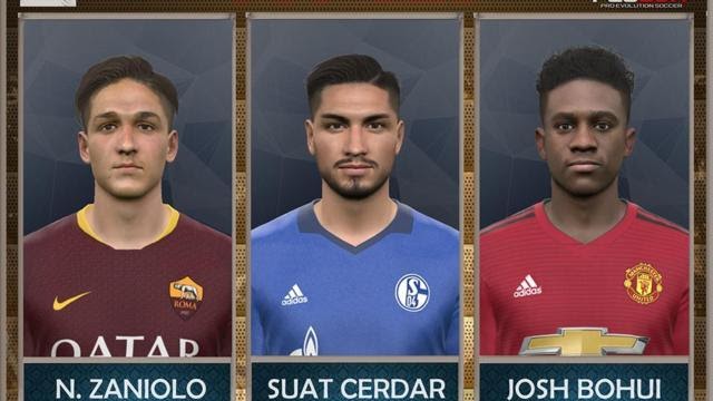 Pes 2017 Mini Facepack Update 03 12 2018 Kazemario Evolution
