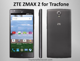 ZTE ZMAX 2 tracfone review