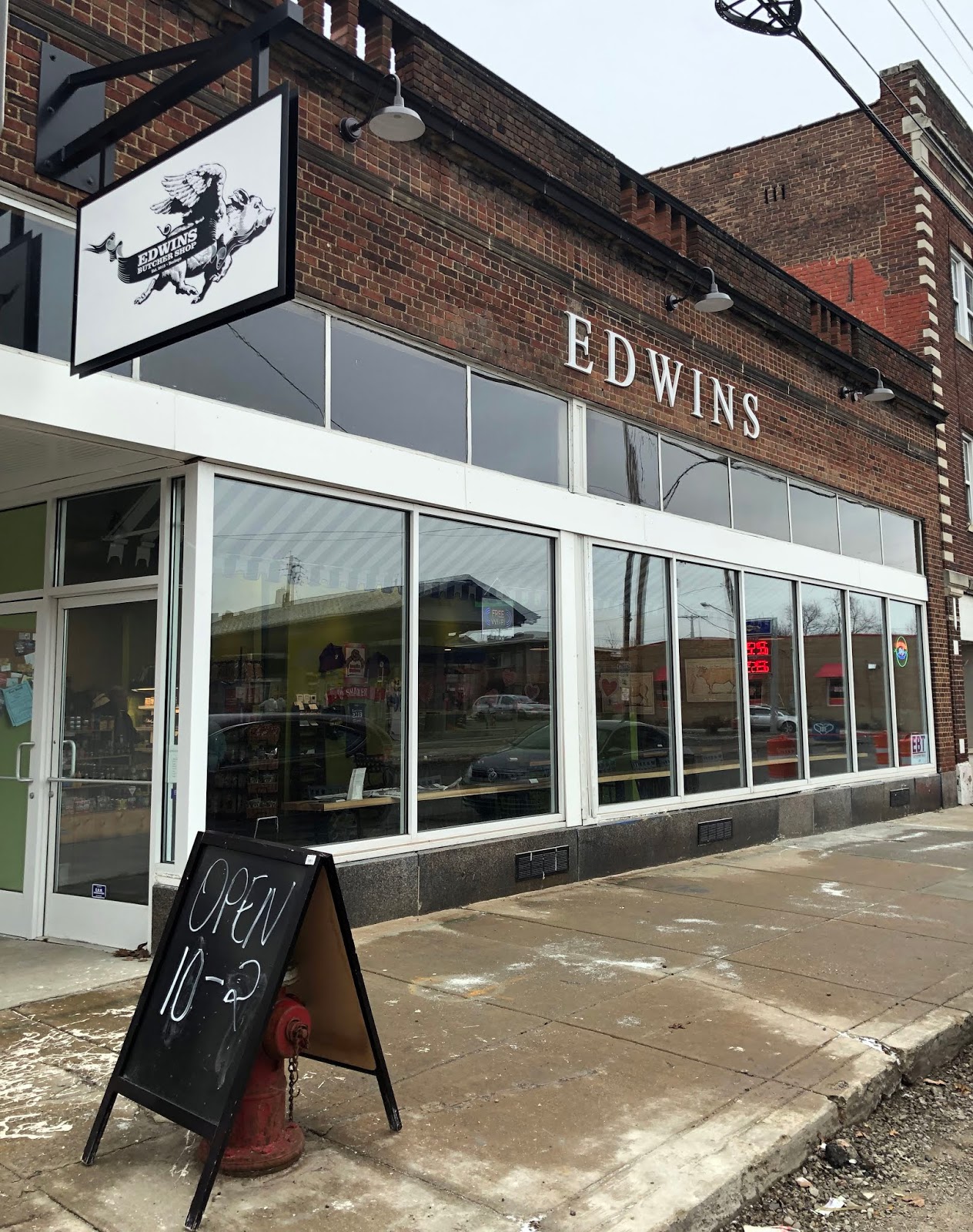 Bite Buff EDWINS Butcher Shop