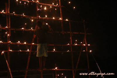 Festival Lampu Colok Pekanbaru