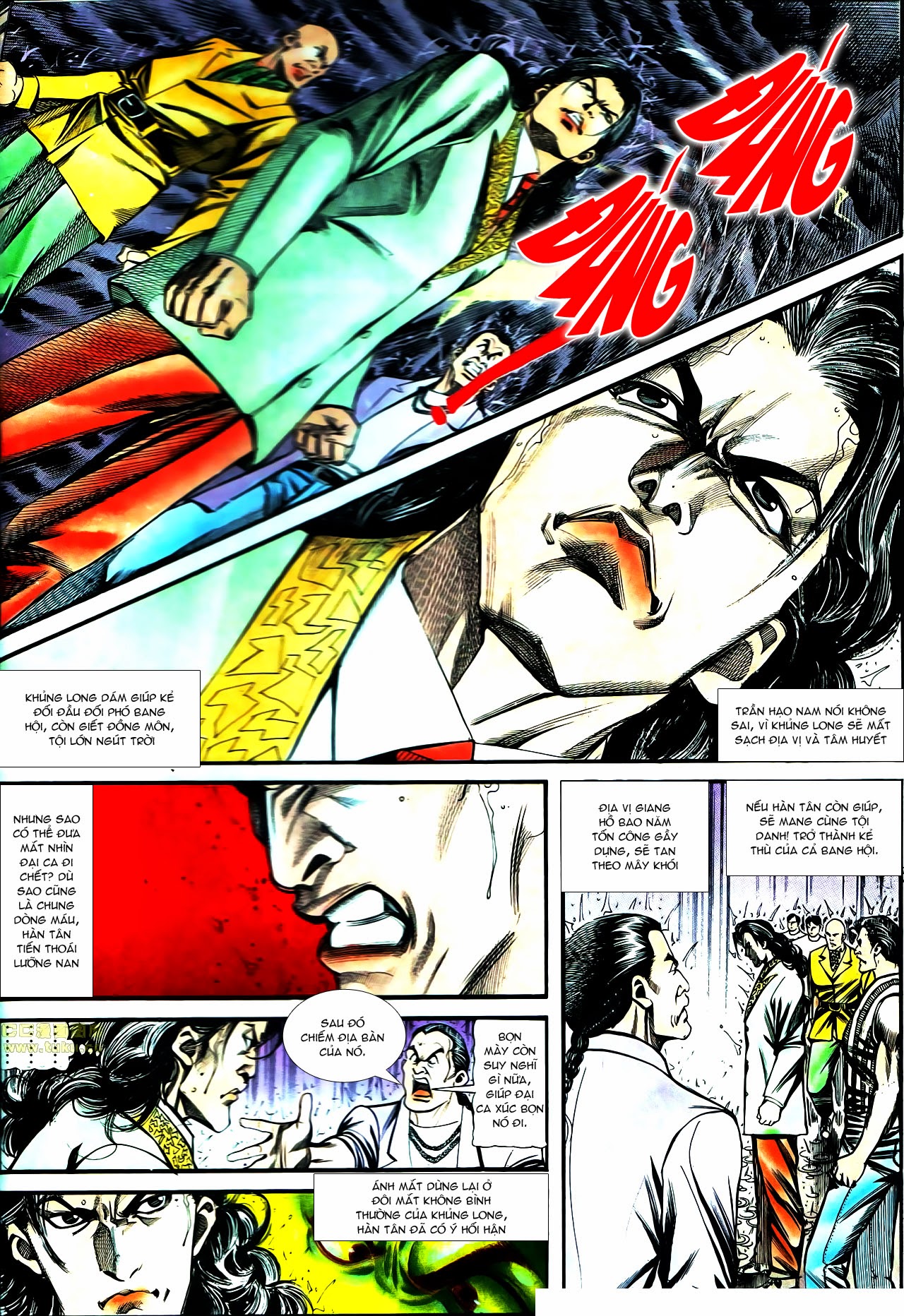 Người Trong Giang Hồ chap 126 - Trang 9