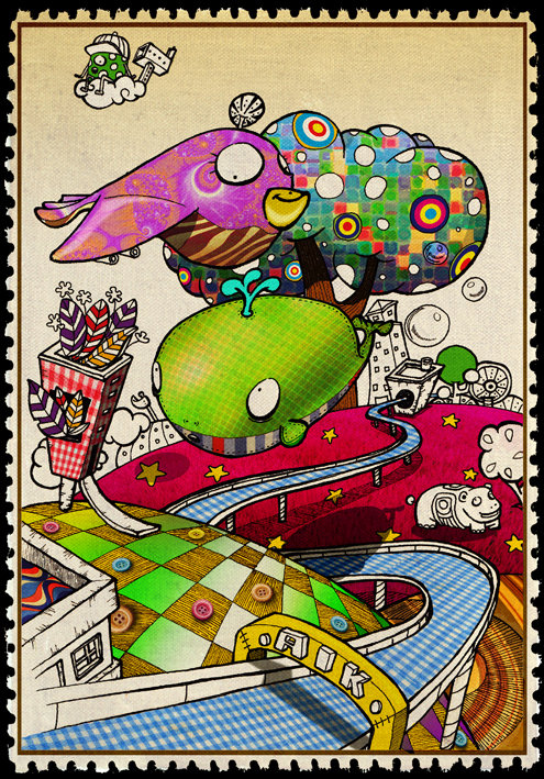 →→ simple life ←←: creative drawing