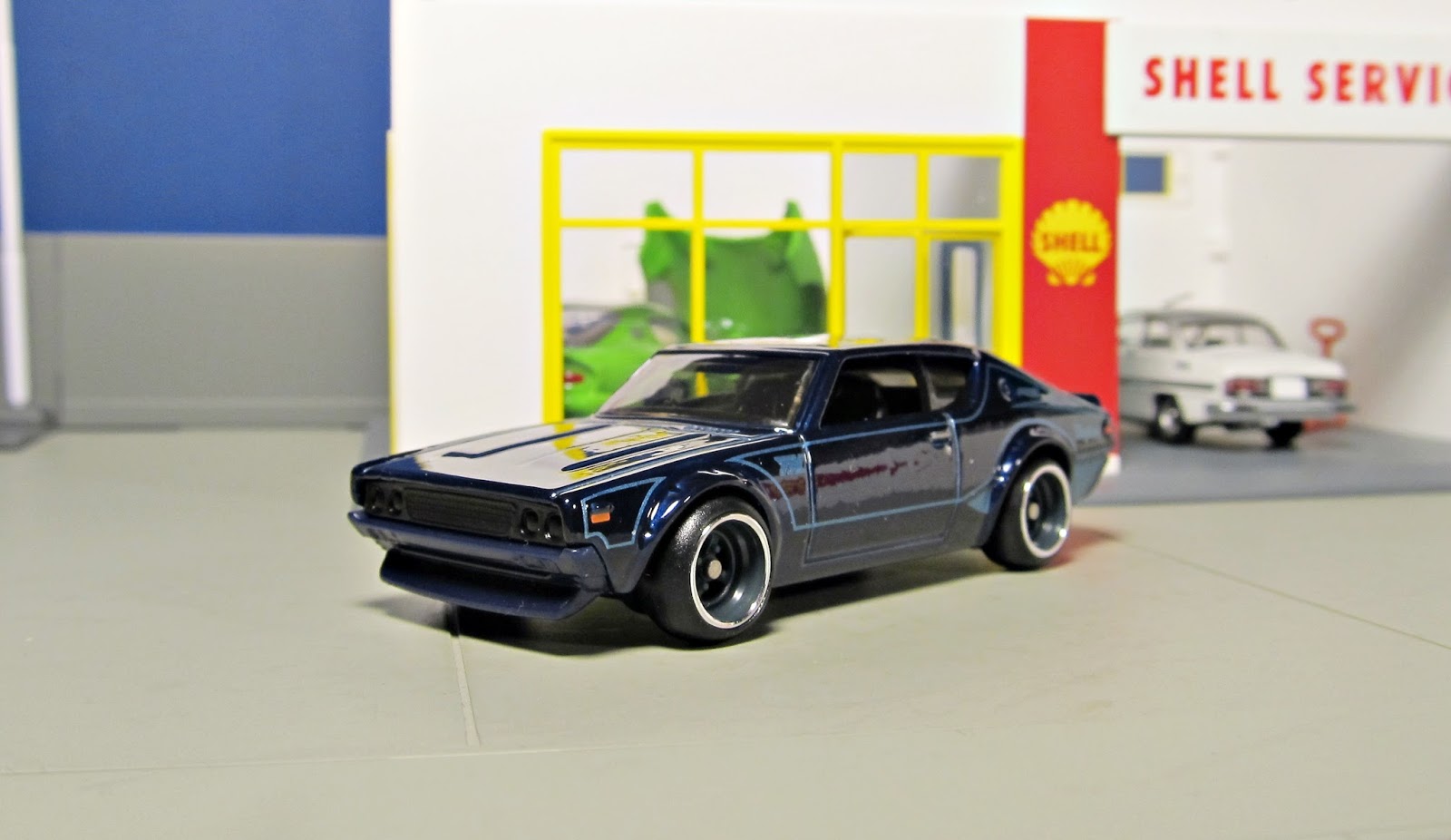 hot wheels nissan skyline 2000 gtr super treasure hunt