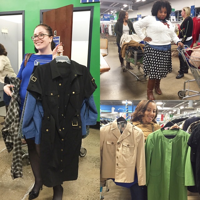 Thrift Night Out Dina's Days & Goodwill Akron Waterloo Road Dina's Days