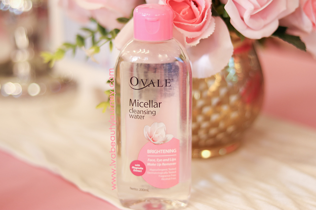 review ovale micellar water