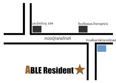 Able Resident map