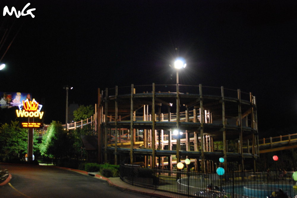 MidwestInfoGuide Wild Woody (Branson Tracks)