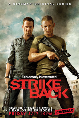 Strike Back - Season 2 - Promo Posters