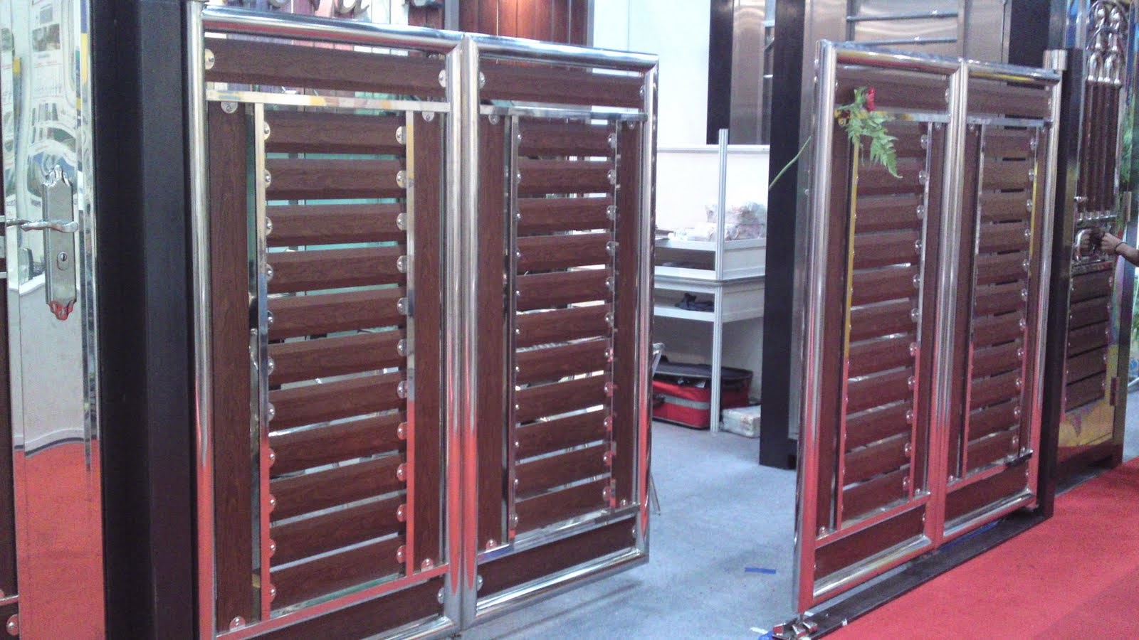 Design For Gates, Grills Latest gates design in steel