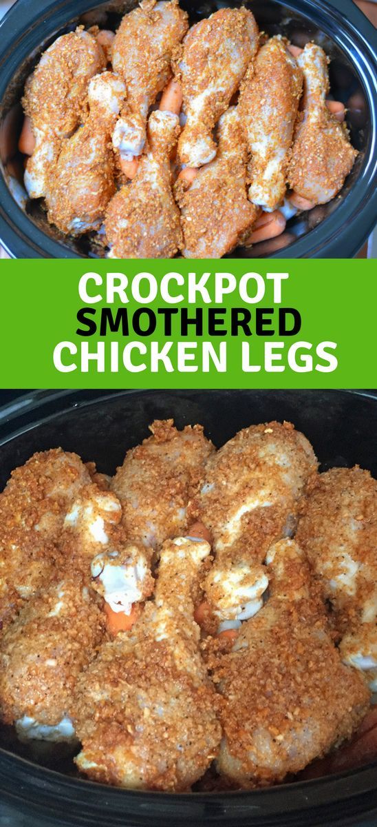 Smothered Chicken Legs Crock Pot Recipe TOP RECIPES FOOD