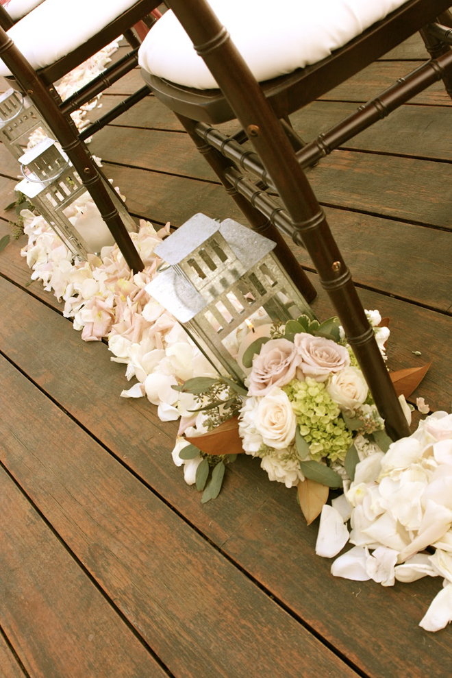 Wedding Ceremony Flowers - Belle The Magazine