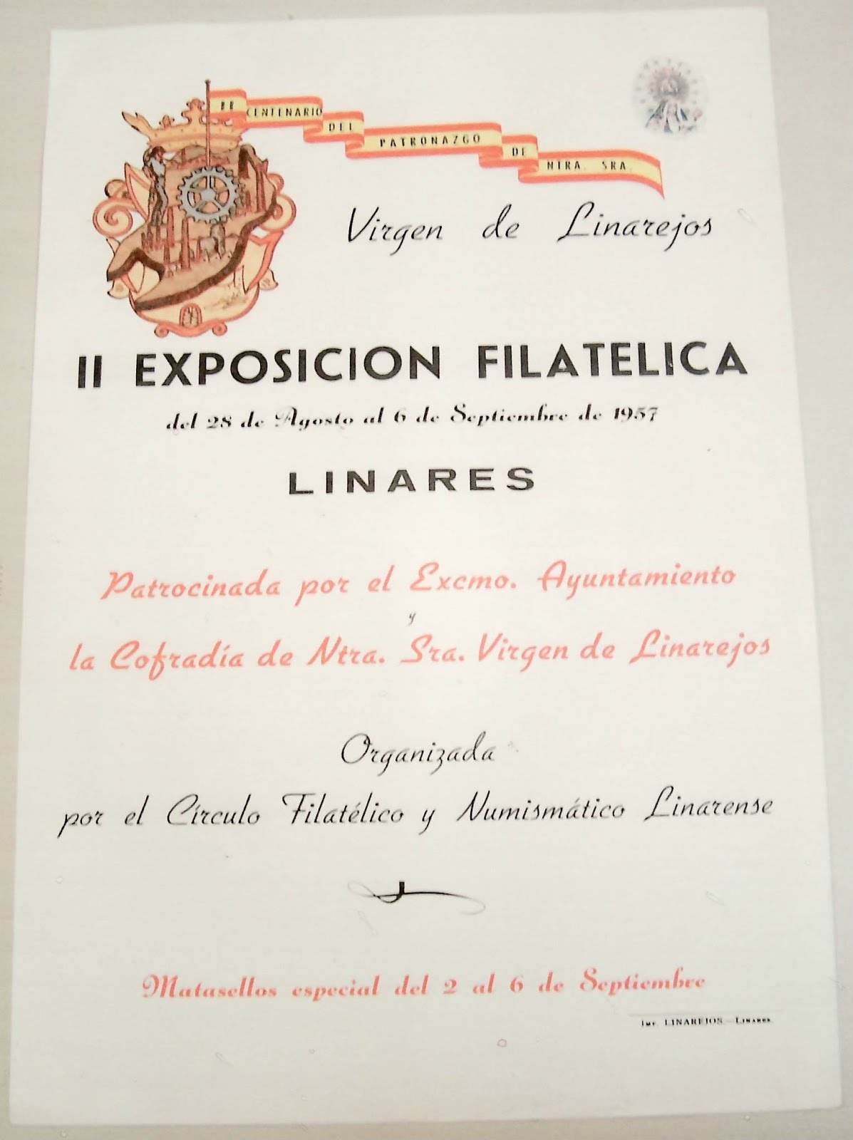 ORÍGENES Y FUNDACIÓN DEL C.F.N.L. DOCUMENTOS Y EXPOSICIONES.