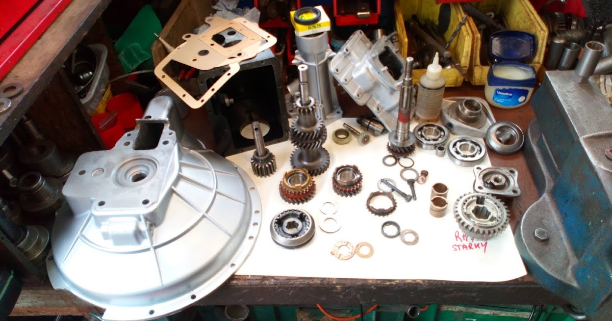 Fairthorpe Restoration Reconditioned gearbox for a 1960 Electron Minor.