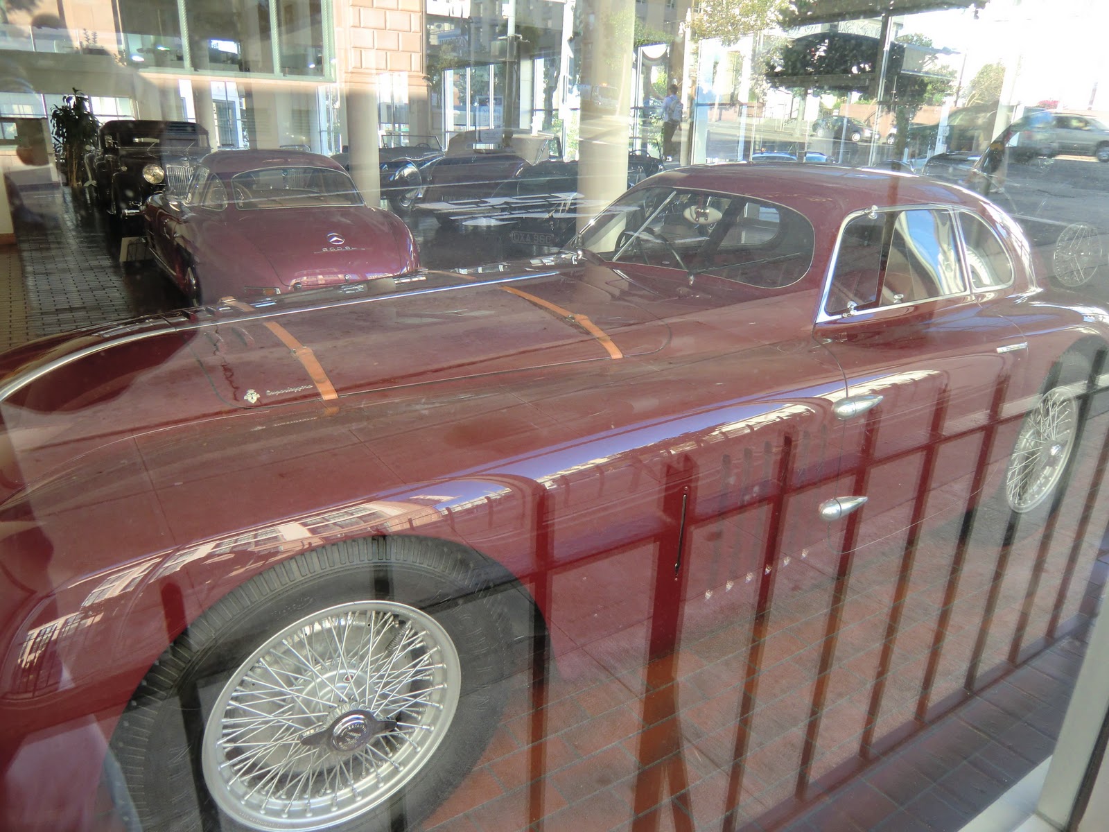 Tamerlane's Thoughts: Academy of Art's car collection