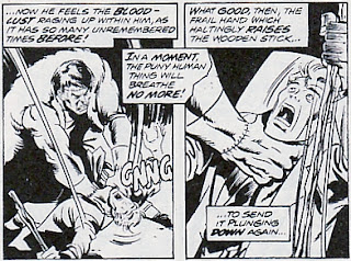 Don Blake/Thor vs Frankenstein's Monster, Avengers #132