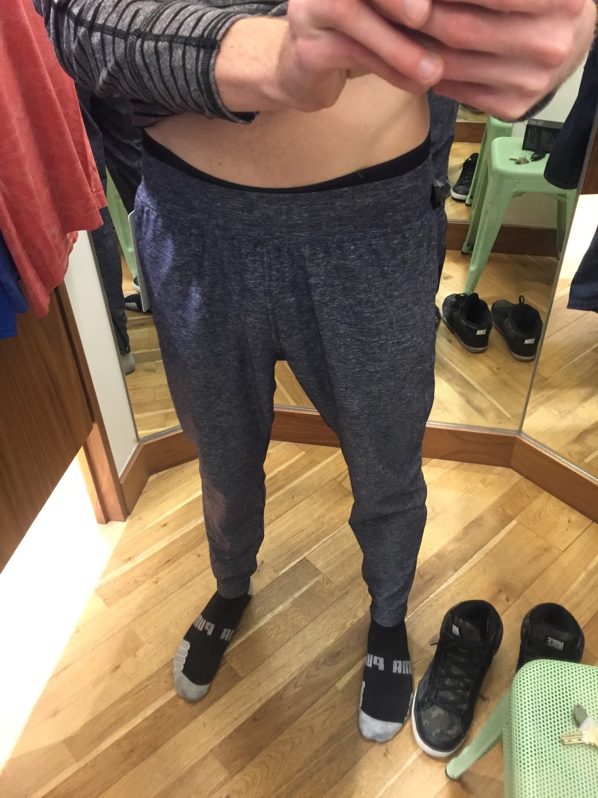 Lululemon Men: Fit Review: Surge Pant