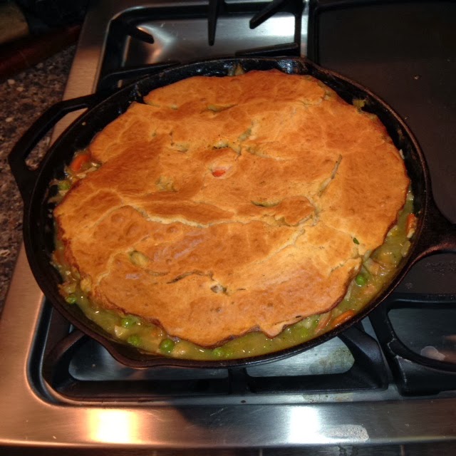 Citrus & Spice Chunky Chicken Pot Pie