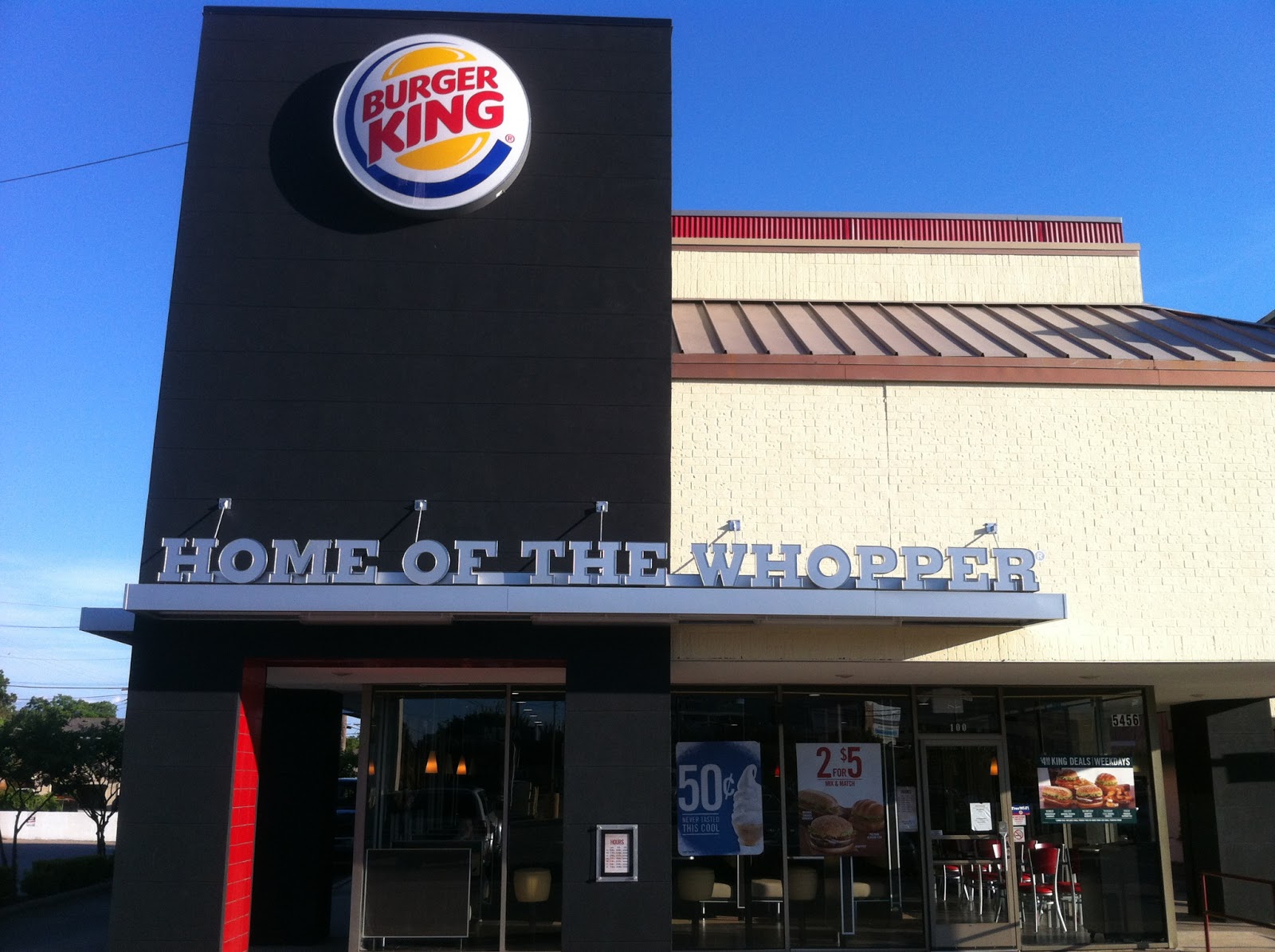 The Barbecue Fiend Burger King (Dallas, TX)