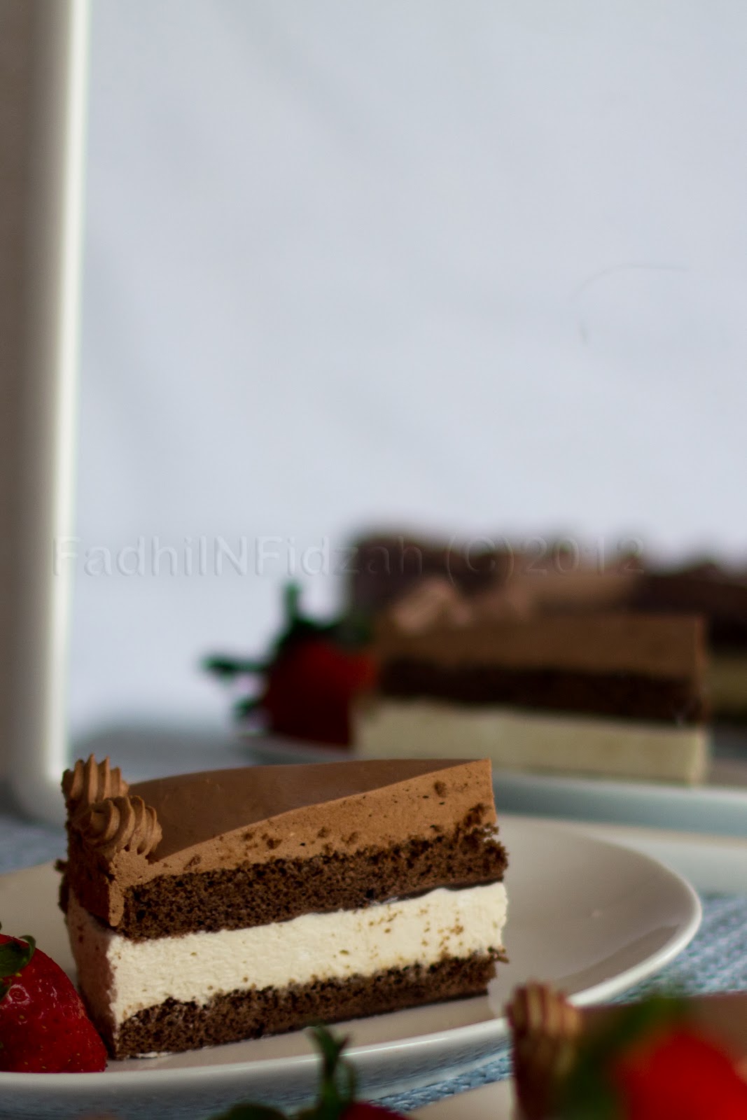 FnF Simple Life: Chocolate coffee mousse cake