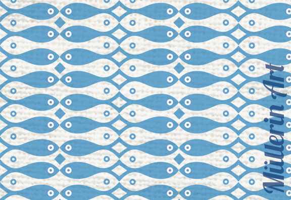 Müllerin Art: Muster-Fisch-Freitag