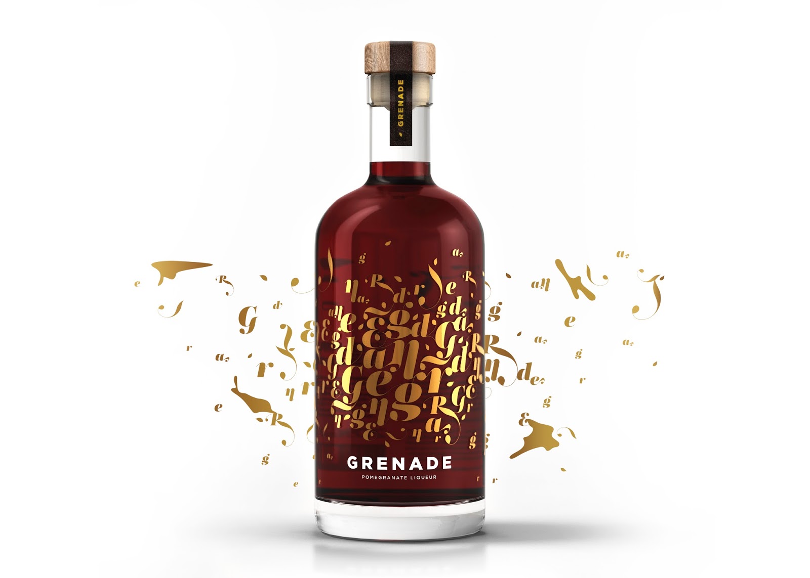 Grenade Liqueur Packaging Of The World